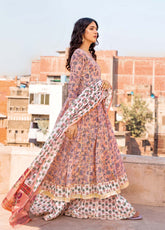 D#CL-32235B GulAhmed Vintage Garden Ethnic Printed Lawn Collection 223